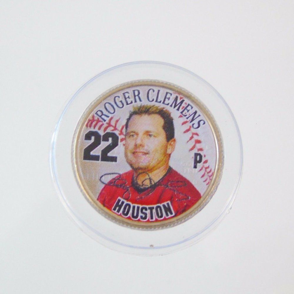 Baseball Colorized State Quarters  - Picture 2 of 6